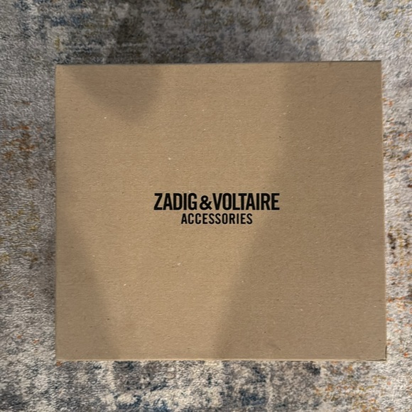 NIB Zadig & Voltaire Molly Croc Ankle Boots size 38 - Picture 9 of 11